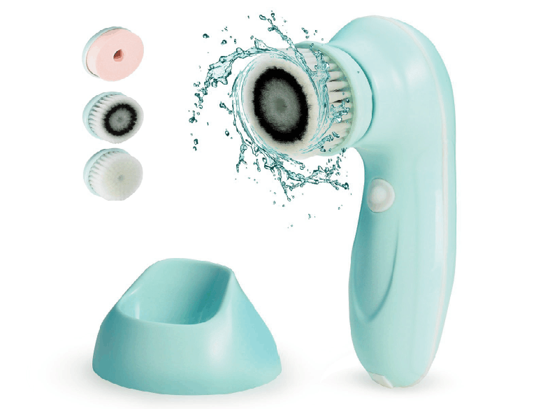 Rechargeable Electric Facial Cleansing Brush