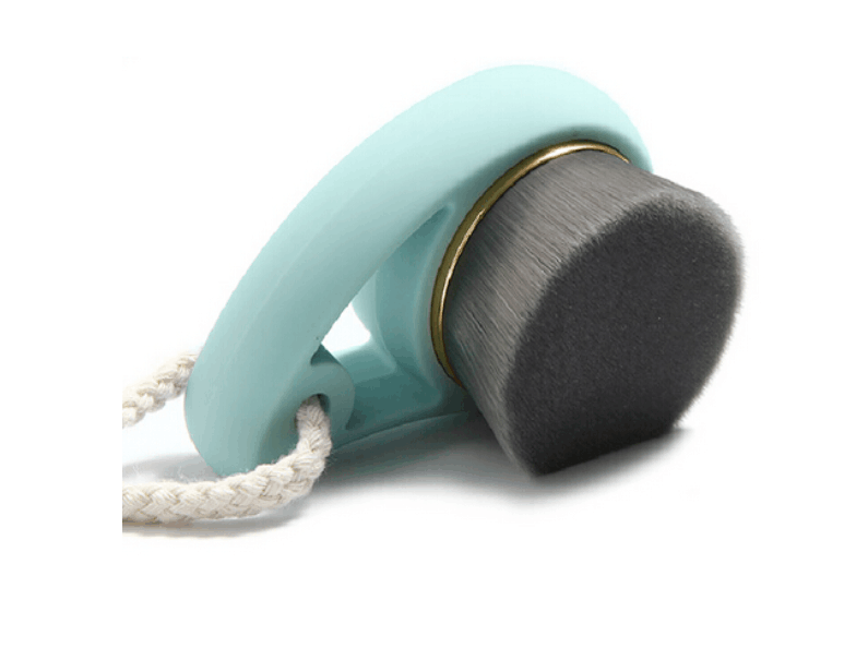 Plastic Handle Facial Cleansing Brush