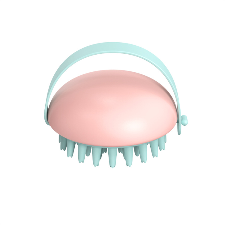 Scalp Care Hairbrush With Soft Silicone