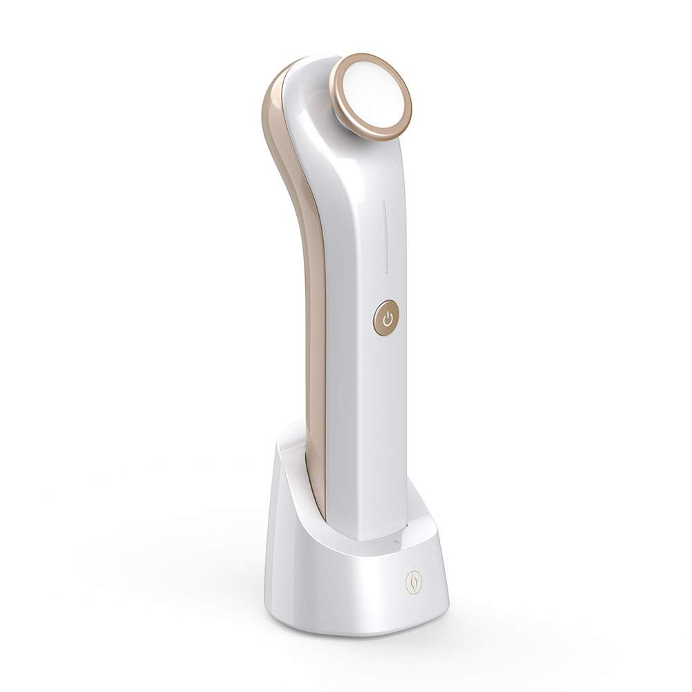 Ultrasonic Hot Cold Photon Face Massager