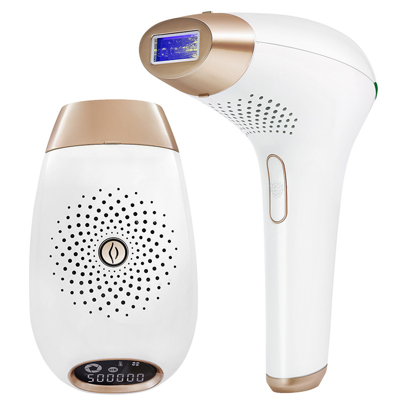 Updated  Ice Cooling IPL Laser Hair Remove Machine